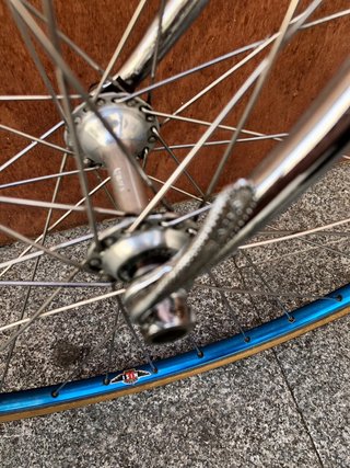 Bicicleta Clásica Columbus Zeus 56cm