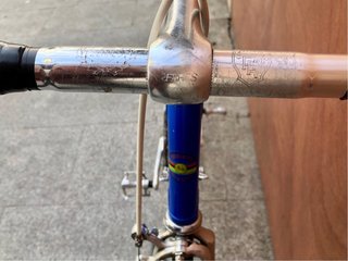Bicicleta Clásica Columbus Zeus 56cm