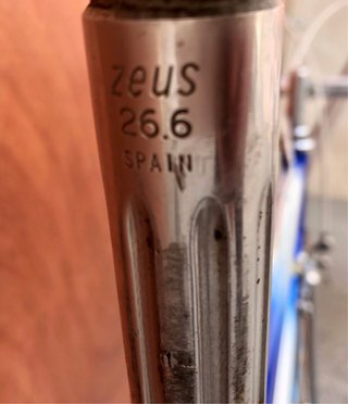 Bicicleta Clásica Columbus Zeus 56cm