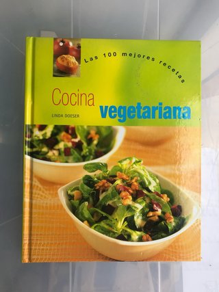 Libro "Cocina vegetariana" de Linda Doeser