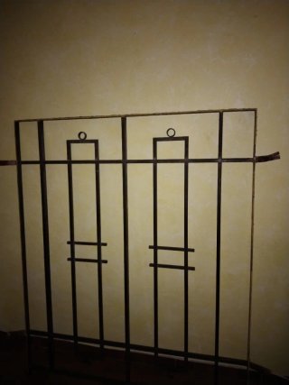 Reja de hierro decorativa