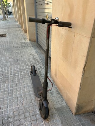 Patinete Eléctrico Xiaomi Negro