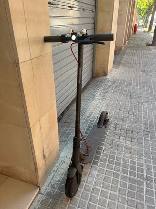 Patinete Eléctrico Xiaomi Negro