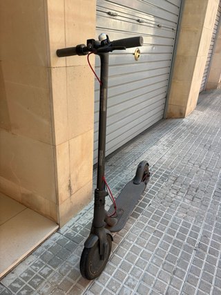 Patinete Eléctrico Xiaomi Negro