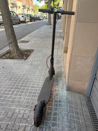 Patinete Eléctrico Xiaomi Negro