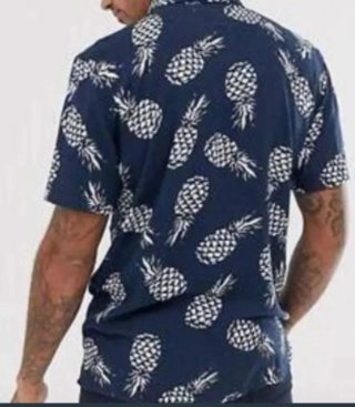 Camisa Hombre Verano Pull&Bear  Talla M