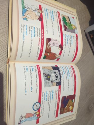 Diccionario ilustrado inglés español català