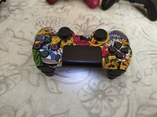 Mando PS4 (PlayStation 4) Diseño Graffiti