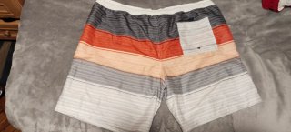 Bermudas de baño rayas