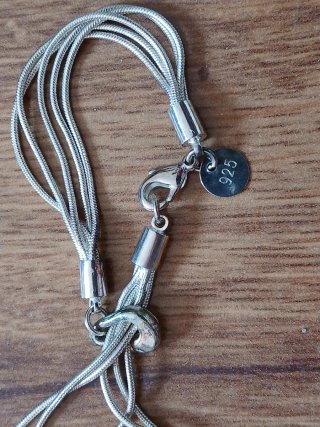 Tiffany & Co. Collar y Pulsera Teal