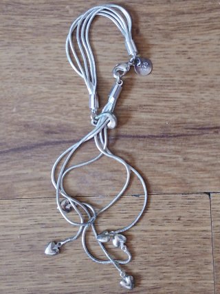 Tiffany & Co. Collar y Pulsera Teal