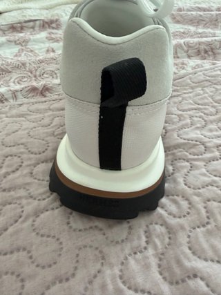 Zapatillas Hermes Blancas y Grises