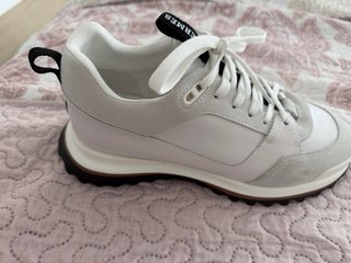 Zapatillas Hermes Blancas y Grises