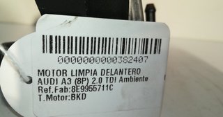 Audi 8e9955711c motor limpia del a3 2.0 tdi 382407