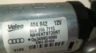 Audi 8e9955711c motor limpia del a3 2.0 tdi 382407