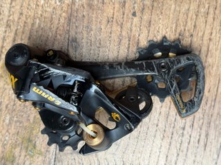 Cambio Sram XX1 Eagle negro/dorado 12v