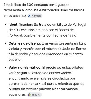 Lote 3 Billetes Portugal 1996-1998