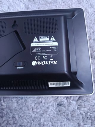 Marco Digital Woxter (Modelo MO260077)