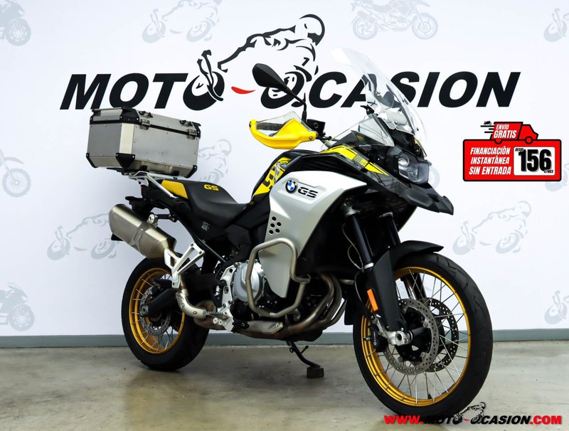 BMW F 850 GS ADVENTURE 40 ANIVERSARIO ¿A2?