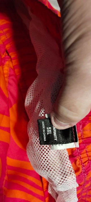 Bermudas de baño estampadas