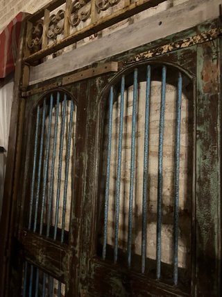 Puertas antiguas madera estilo vintage