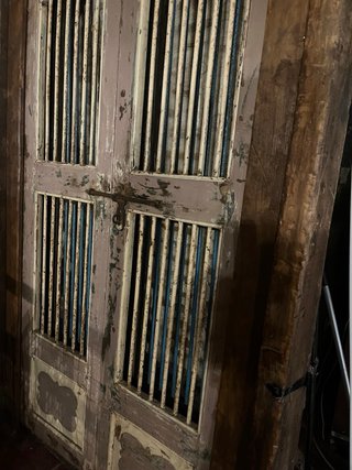 Puertas antiguas madera estilo vintage