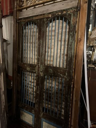 Puertas antiguas madera estilo vintage