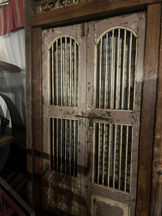 Puertas antiguas madera estilo vintage