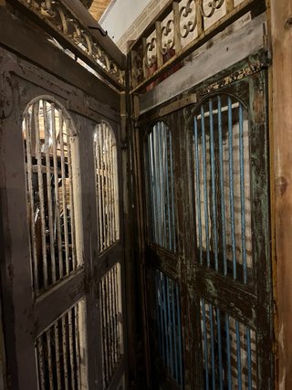 Puertas antiguas madera estilo vintage
