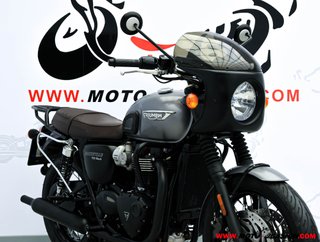 TRIUMPH BONNEVILLE T120 BLACK