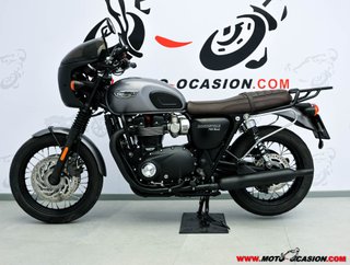 TRIUMPH BONNEVILLE T120 BLACK