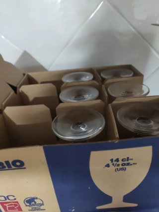 3 Scatole di Calici Vino Arcoroc Vesuio