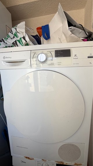 Secadora condensación Balay 7Kg