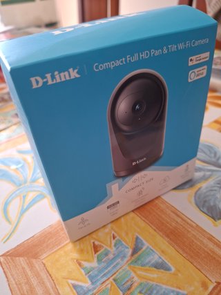 Cámara D-Link DCS-6500LH Full HD Pan & Tilt