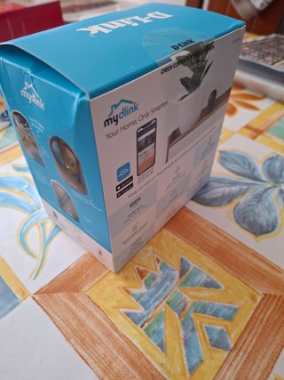 Cámara D-Link DCS-6500LH Full HD Pan & Tilt