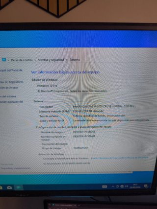 Ordenador HP Slim Negro