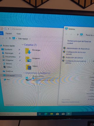 Ordenador HP Slim Negro