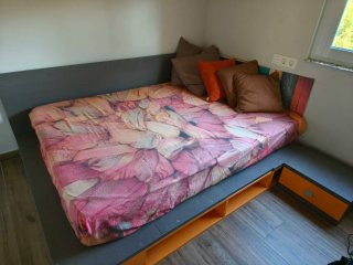 Mueble tatami 140 cm