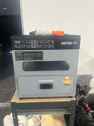 Mister T2 Ecofreen Máquina Pretratamiento