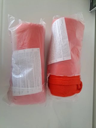 Coperte per gatti Rosso