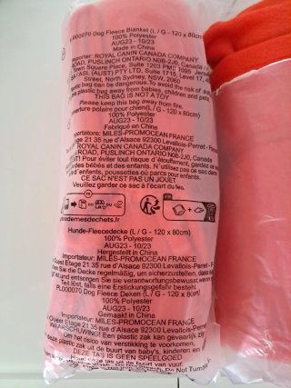 Coperte per gatti Rosso