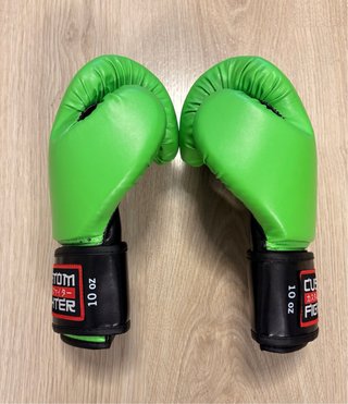 GUANTES DE BOXEO CUSTOM FIGHTER.