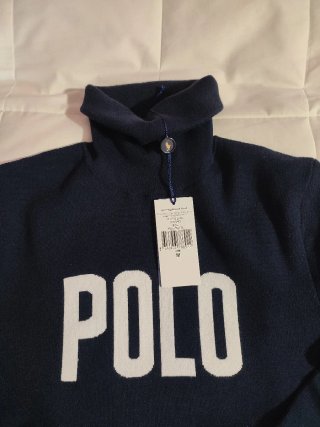 Jersey Polo Ralph Lauren cuello alto mujer