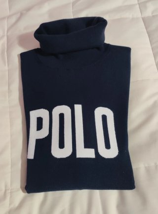 Jersey Polo Ralph Lauren cuello alto mujer