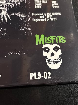 Misfits Earth A.D. Wolfsblood vinilo LP danzig USA