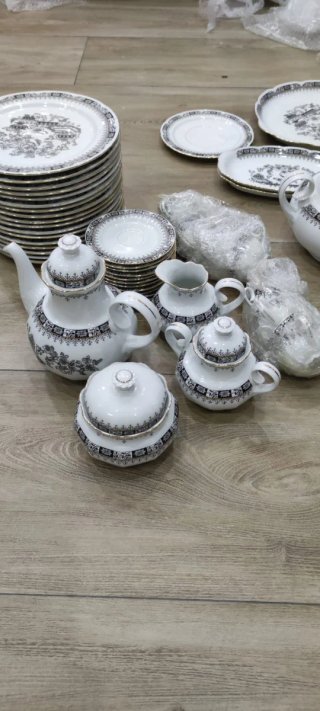 Vajilla La Santa Clara Porcelana