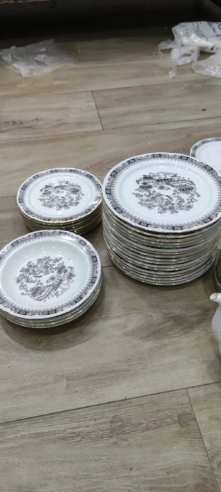 Vajilla La Santa Clara Porcelana