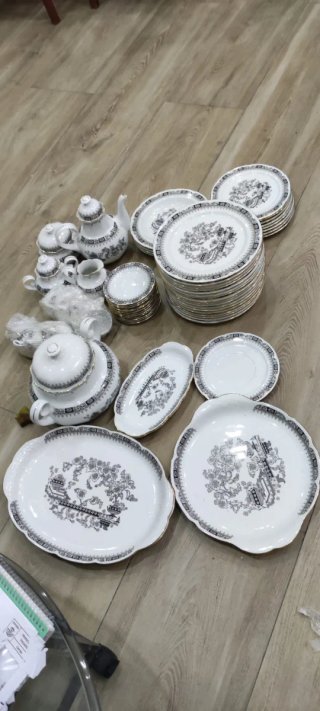 Vajilla La Santa Clara Porcelana