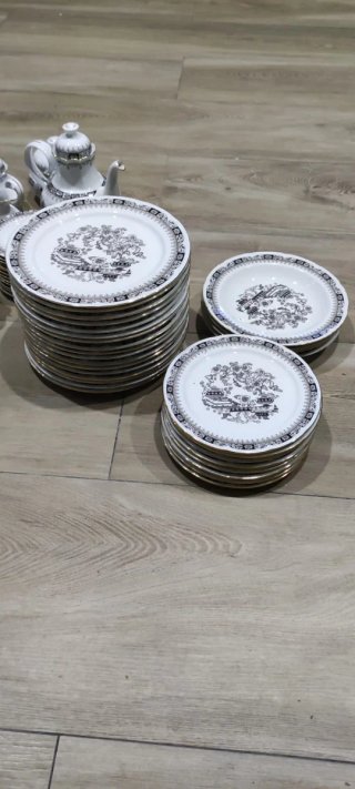 Vajilla La Santa Clara Porcelana