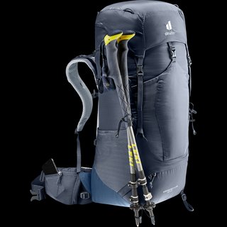 Mochila de montaña y trekking 50+10L Hombre Deuter Air